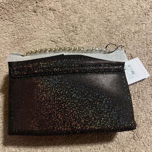 Kurt Geiger London Mini Brixton Crossbody Bag in Shimmering Metallic Sequin NWT - Picture 16 of 16